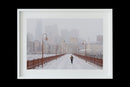 Winter Series: The Runner (Minneapolis)-2