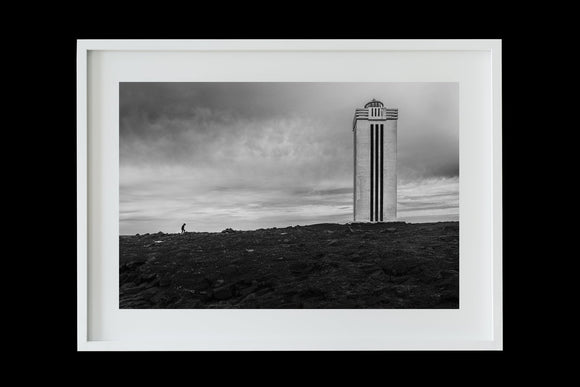 Kalfshamarsvik Lighthouse (Iceland)