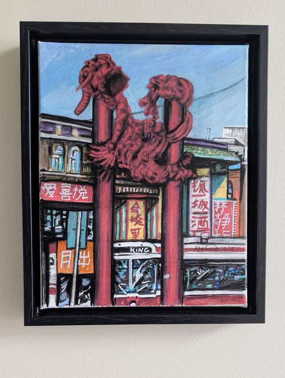 Next Stop, Chinatown, Toronto's Spadina Avenue