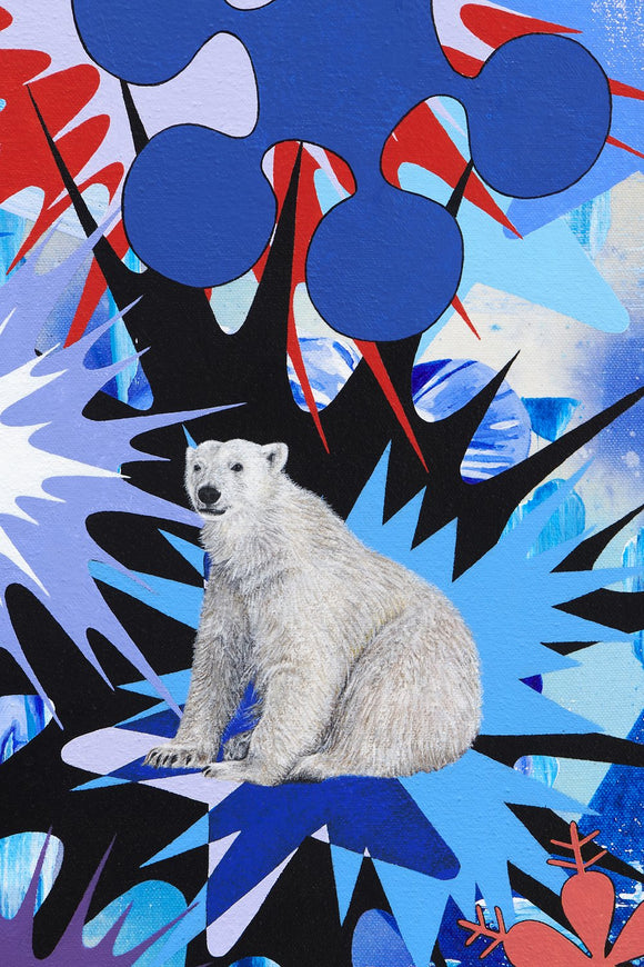 The Awakening of Silence, (polar bear)