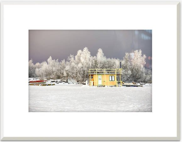 Yellow Houseboat