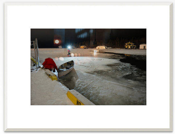 Evening Commute, Yellowknife