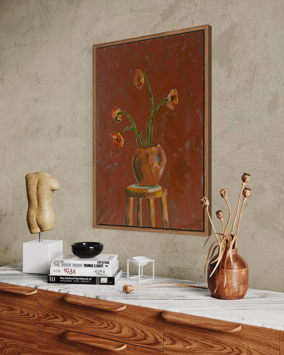 Terracotta Still Life