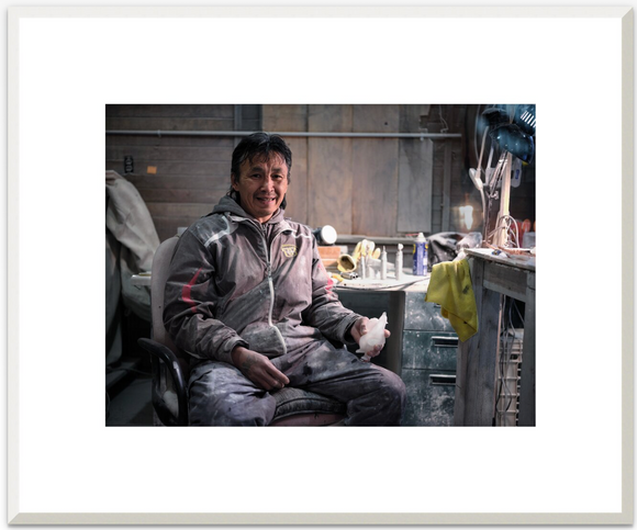 Derrald Taylor, Inuvialuit Artist