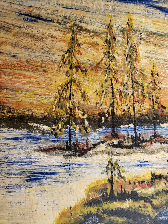 Landscape, Elephant Lake, Ontario