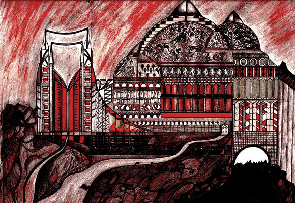The Dessert Capital Stadium - The New Baroque Renaissance Architect