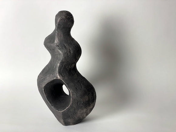 Bronze and Pewter Goddess