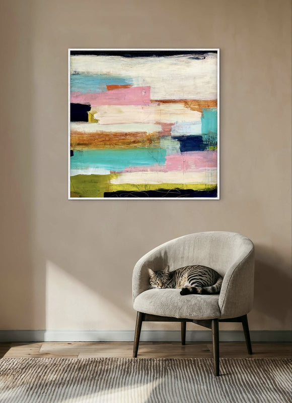 Colorblock Landscape