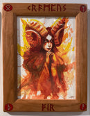 Krampus on Fire-2