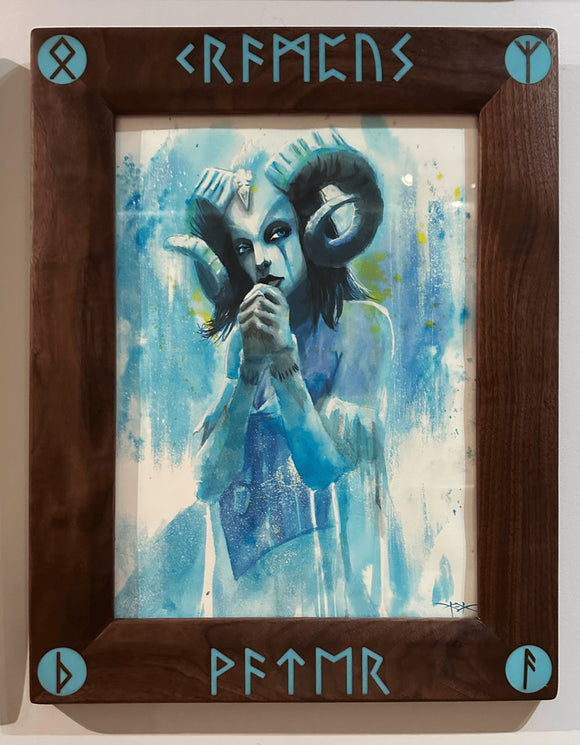 Krampus in Water