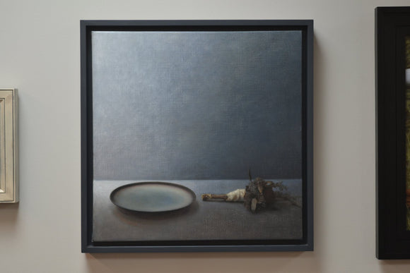 Plate and Bouquet