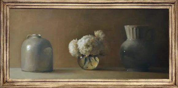 Water Vessels, Begonias