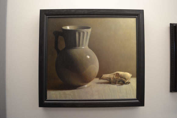 The Fox and the Water Pitcher