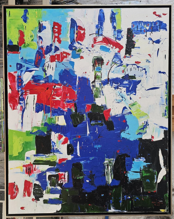 Bleu,blanc,blues
