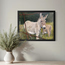 The Welcoming Committee (Miniature Donkeys)-2