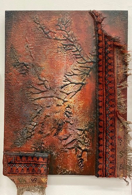 Frayed