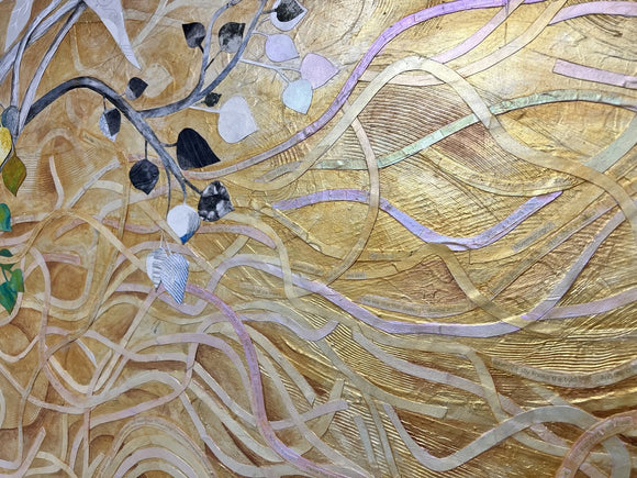 EDGE (aspen forest with air and swallows)