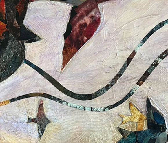 One Whirled III (swallows and air)