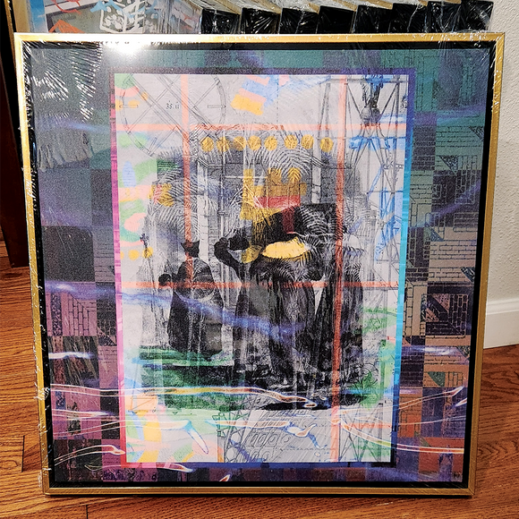 The Foolish Parade of Existence (Album Cover)