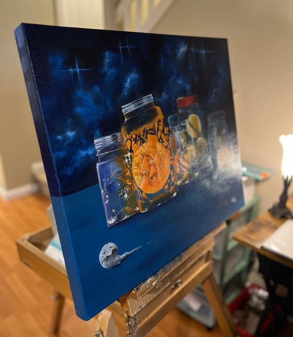 Planets in Mason Jars