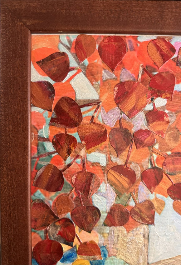 Through the Seasons (aspen tree)