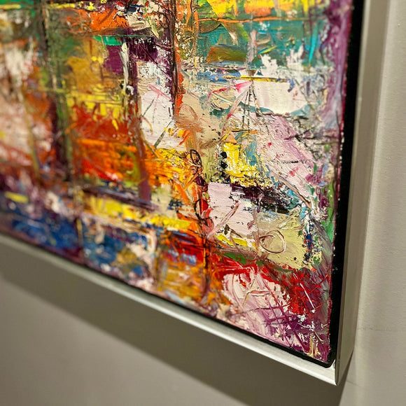 cautivador cuidad (colourful city)