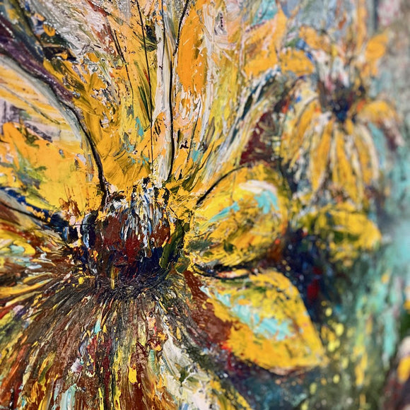 black eyed Susan