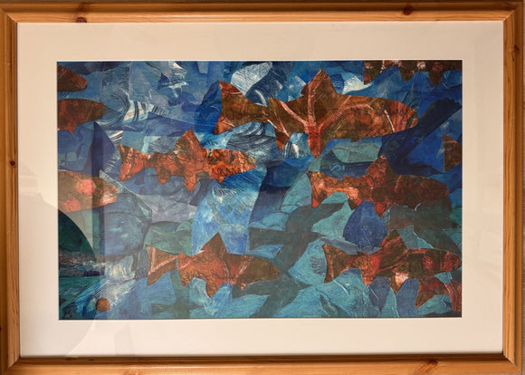 Sweet Surrender (fish and birds)