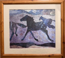 Mostly Wind (running Appaloosa horses)-2