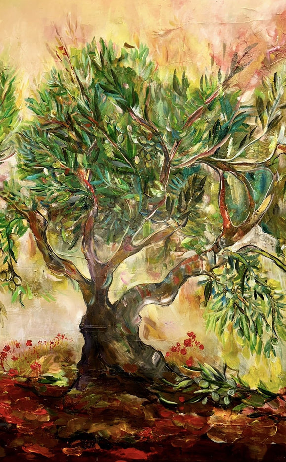 The Silence of Olive Trees