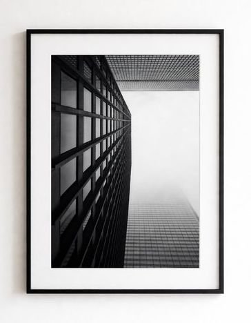 A vertical city becomes a question