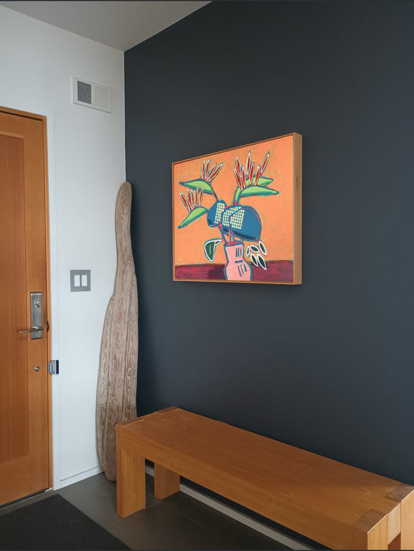Arrangement 19 (Bird of Paradise)