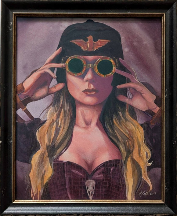 Steampunk Jade