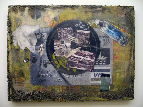 Gluttony - The 7 Contemporary Sins