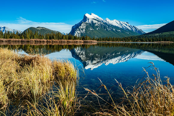 Mountain Reflection