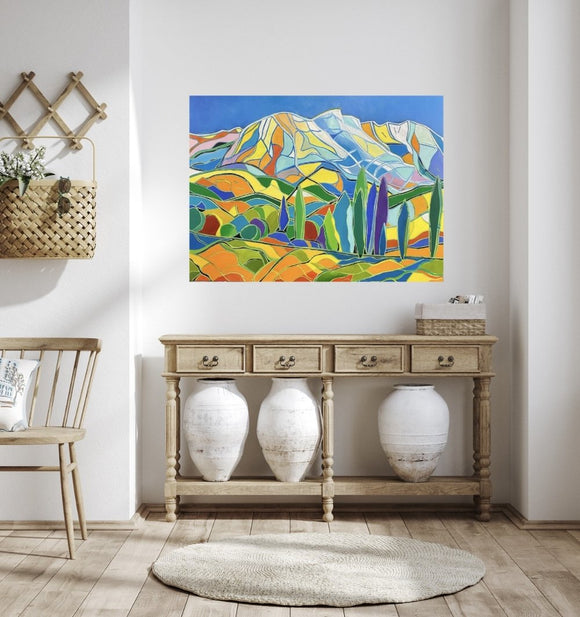 Mount Saint Victoire
