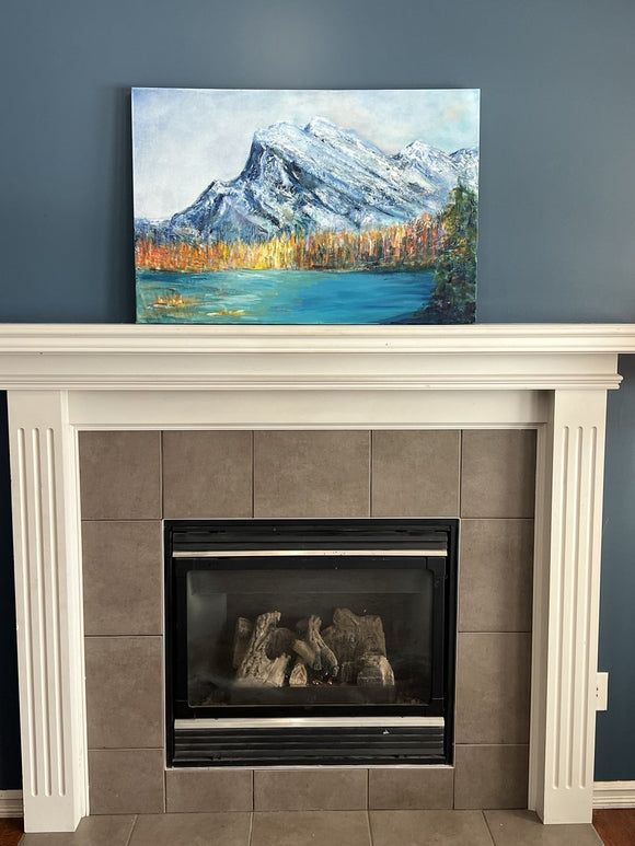 Rundle in Fall