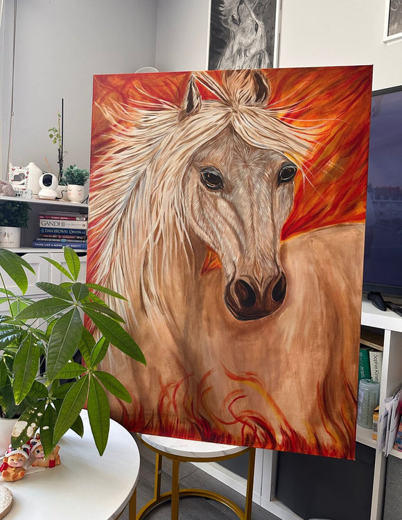 Athena - The Fire Horse