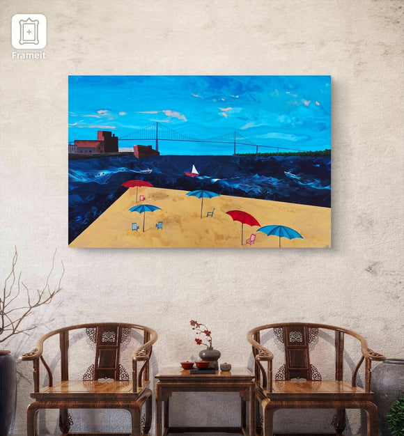Pop-up Beach