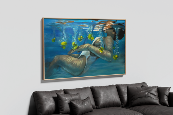 Women in the water