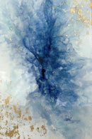 Blue Serenity Triptych Series-2