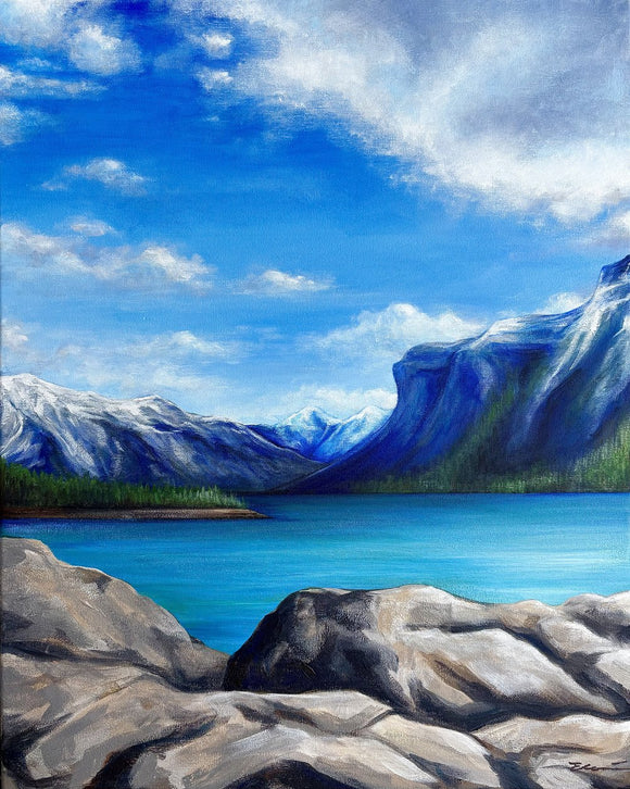 Lake Minnewanka, Alberta