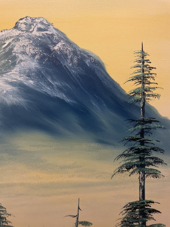 Valley’s serenity