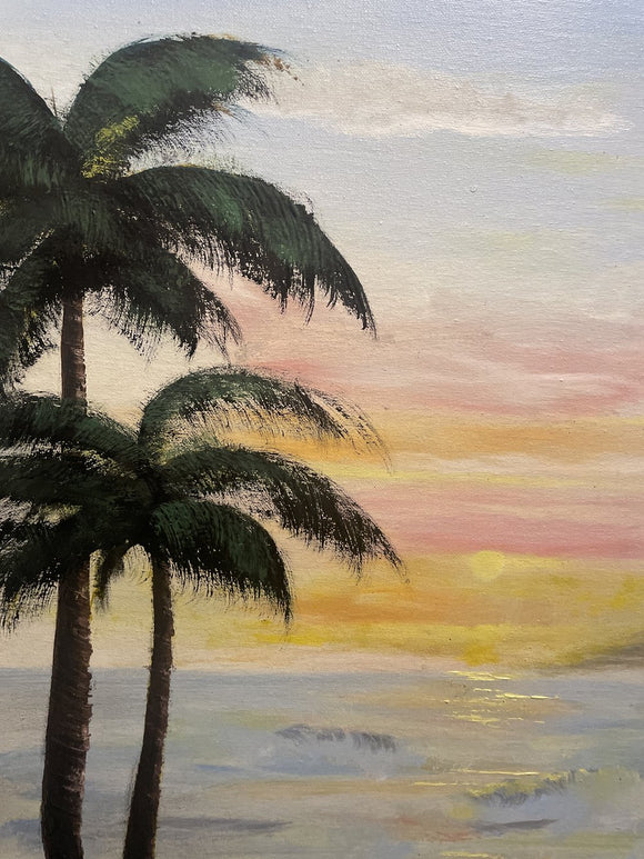 Tropical twilight