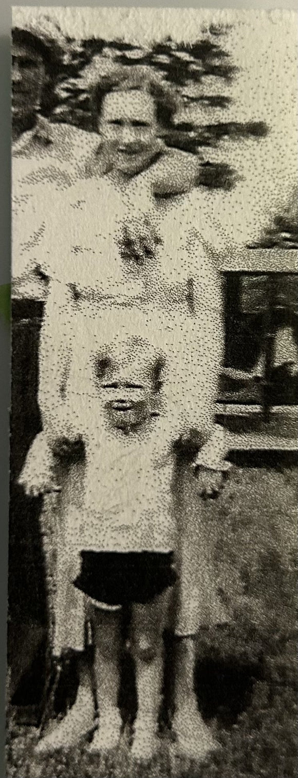 Before waterwings there was Sally “Super Mom”!