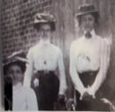 The three Marys meeting, I said zoom not broom!-2