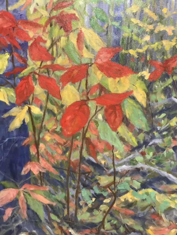 Red Leaves
