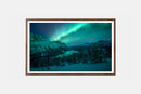 Aurora Over Peyto Lake-2