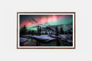 Aurora Over Bow Lake-2