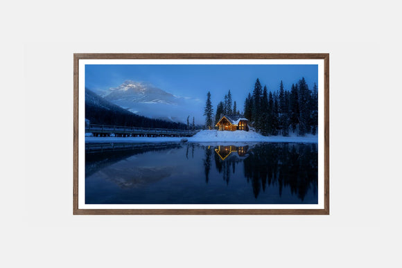 Where Winter Pauses